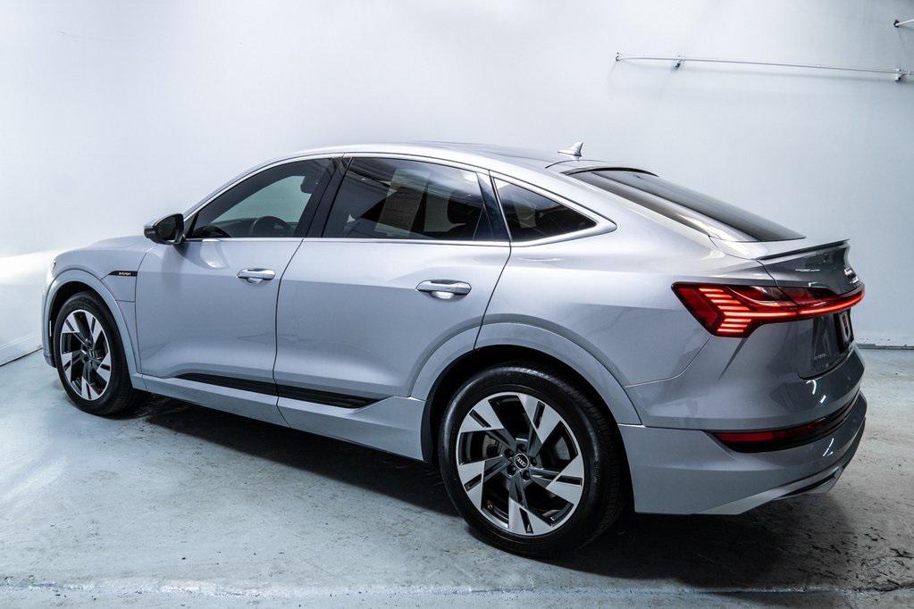 used 2022 Audi e-tron Sportback car, priced at $28,991