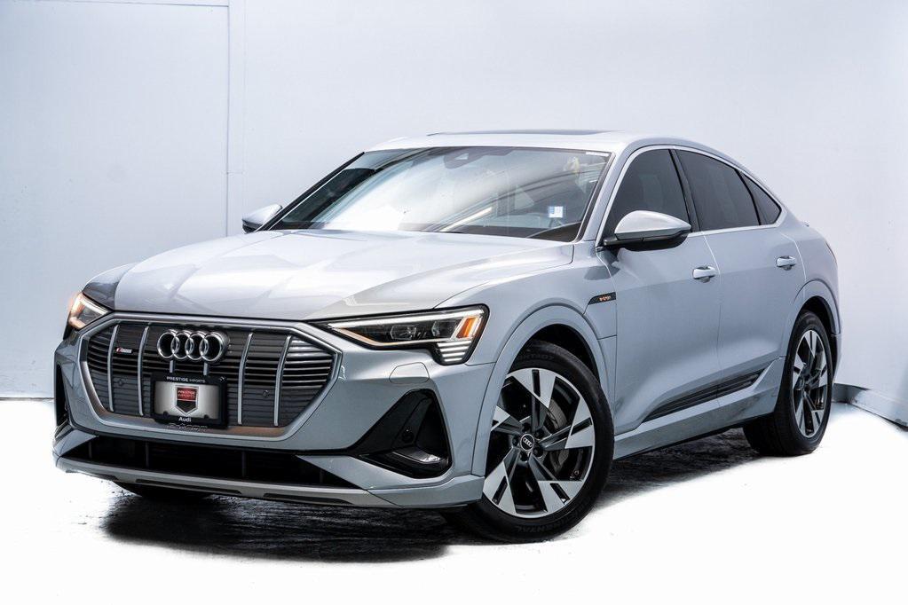 used 2022 Audi e-tron Sportback car, priced at $28,991