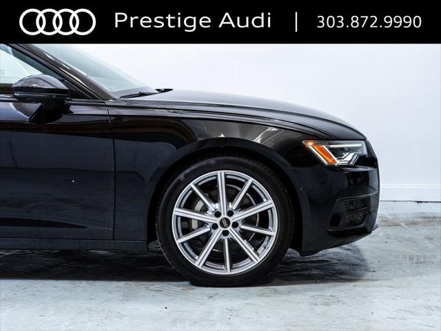 new 2025 Audi A6 car, priced at $67,539