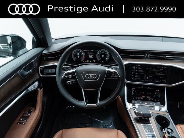 new 2025 Audi A6 car, priced at $67,539