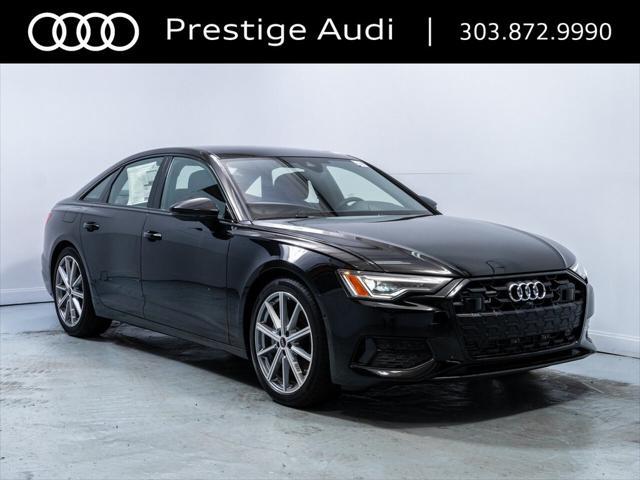new 2025 Audi A6 car, priced at $67,539