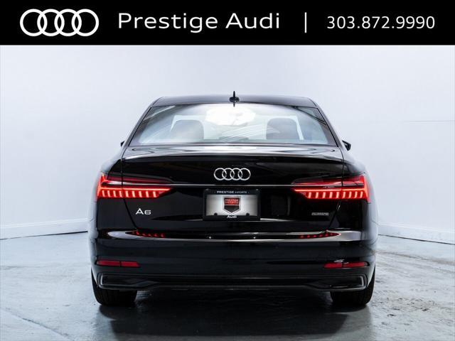 new 2025 Audi A6 car, priced at $67,539