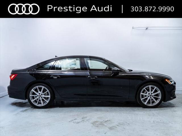new 2025 Audi A6 car, priced at $67,539