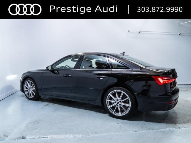 new 2025 Audi A6 car, priced at $67,539