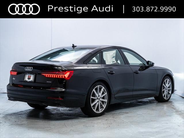 new 2025 Audi A6 car, priced at $67,539