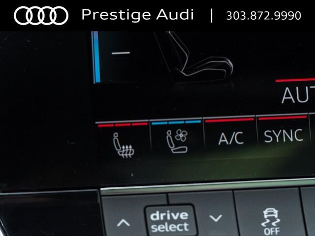 new 2025 Audi A6 car, priced at $67,539