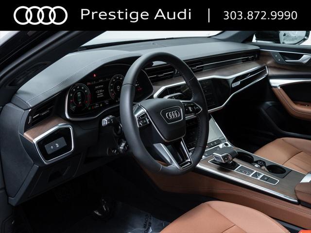 new 2025 Audi A6 car, priced at $67,539