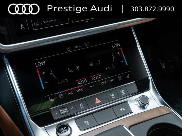 new 2025 Audi A6 car, priced at $67,539