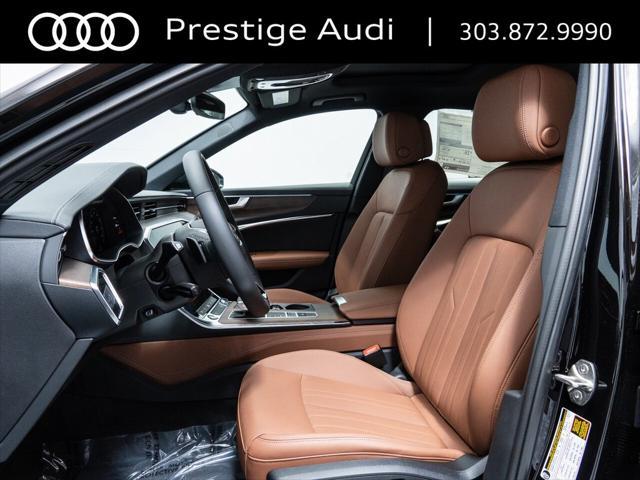 new 2025 Audi A6 car, priced at $67,539