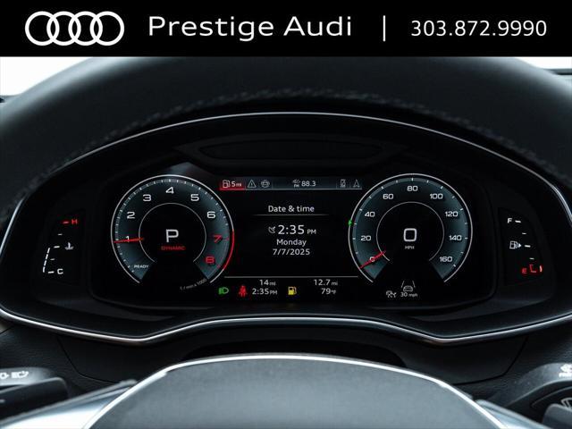 new 2025 Audi A6 car, priced at $67,539