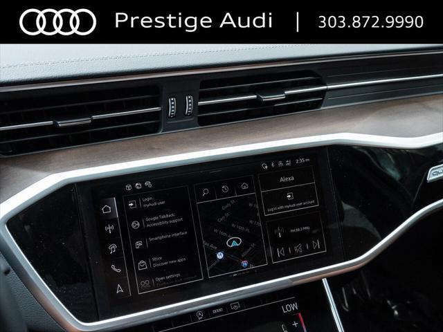 new 2025 Audi A6 car, priced at $67,539