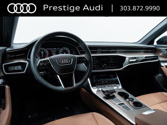 new 2025 Audi A6 car, priced at $67,539