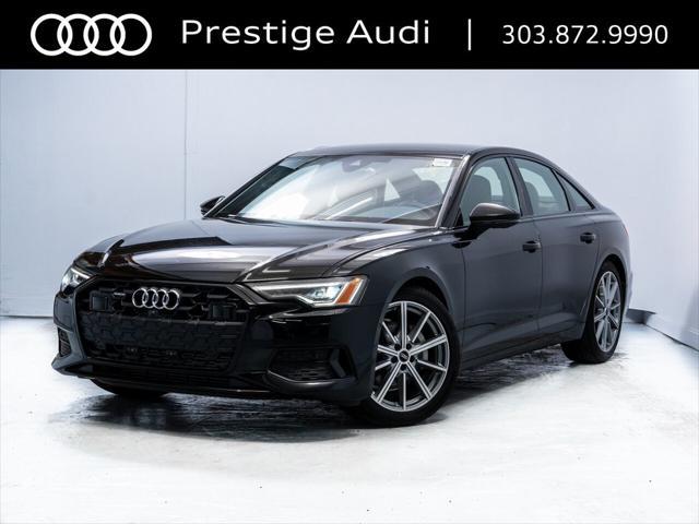 new 2025 Audi A6 car, priced at $67,539