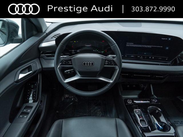 new 2025 Audi Q6 e-tron car, priced at $72,204