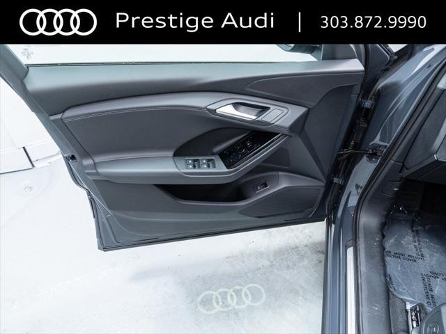 new 2025 Audi Q6 e-tron car, priced at $72,204