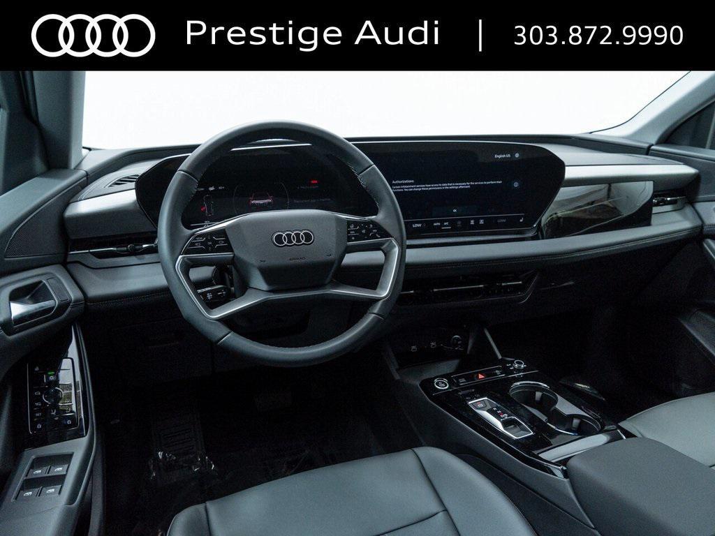 new 2025 Audi Q6 e-tron car, priced at $67,204