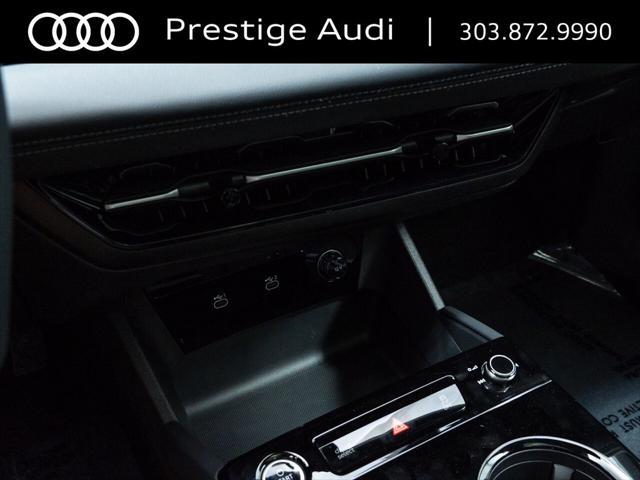 new 2025 Audi Q6 e-tron car, priced at $72,204