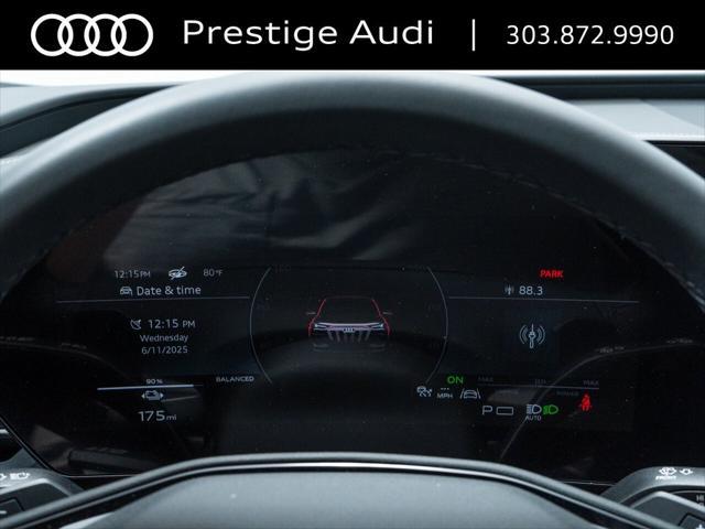 new 2025 Audi Q6 e-tron car, priced at $72,204
