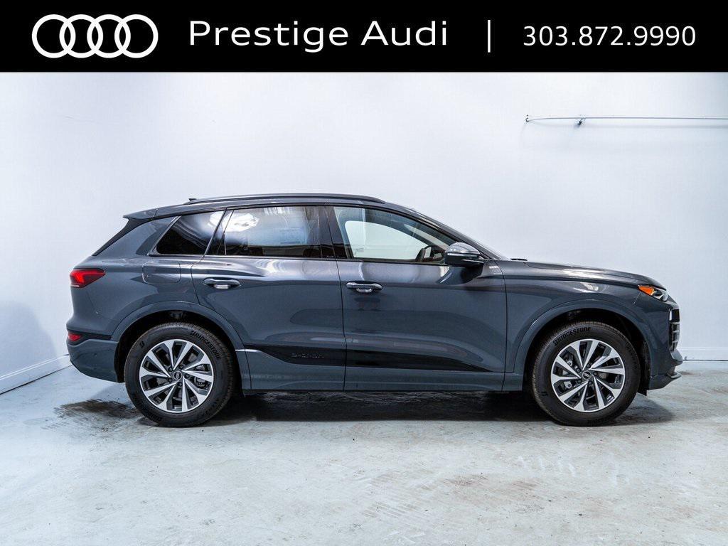 new 2025 Audi Q6 e-tron car, priced at $67,204