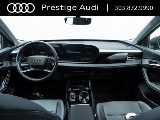 new 2025 Audi Q6 e-tron car, priced at $72,204