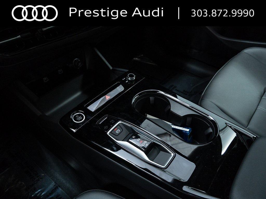 new 2025 Audi Q6 e-tron car, priced at $67,204