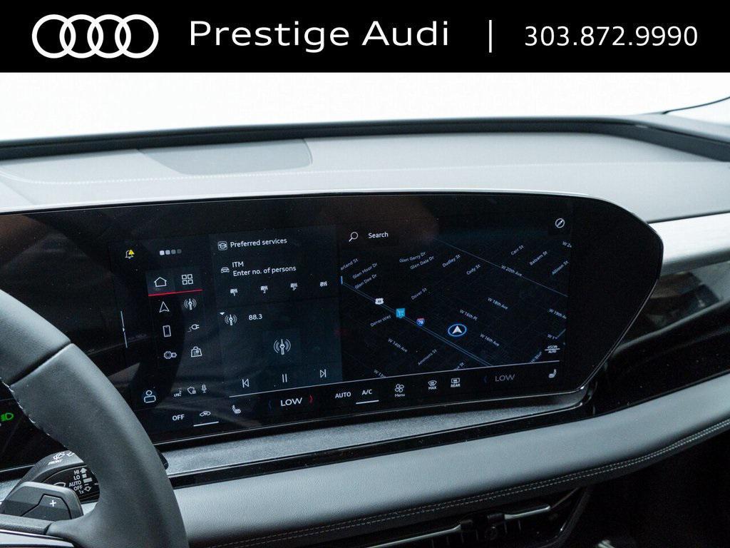 new 2025 Audi Q6 e-tron car, priced at $67,204