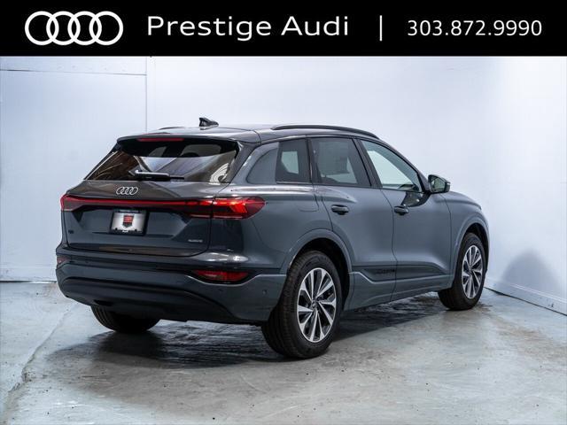 new 2025 Audi Q6 e-tron car, priced at $72,204