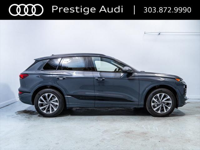 new 2025 Audi Q6 e-tron car, priced at $72,204