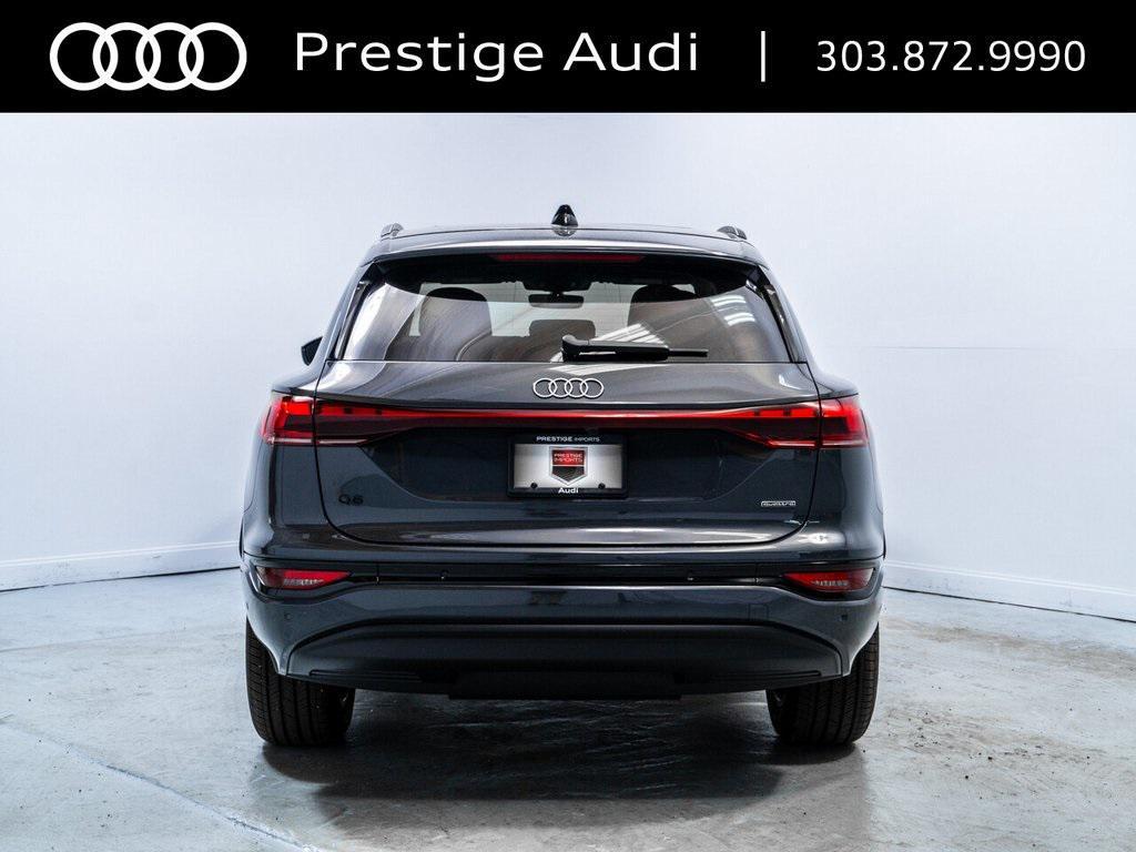 new 2025 Audi Q6 e-tron car, priced at $67,204
