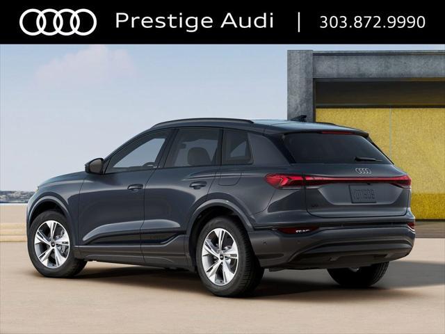 new 2025 Audi Q6 e-tron car, priced at $72,204
