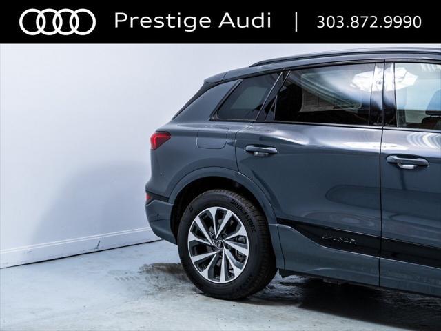 new 2025 Audi Q6 e-tron car, priced at $72,204