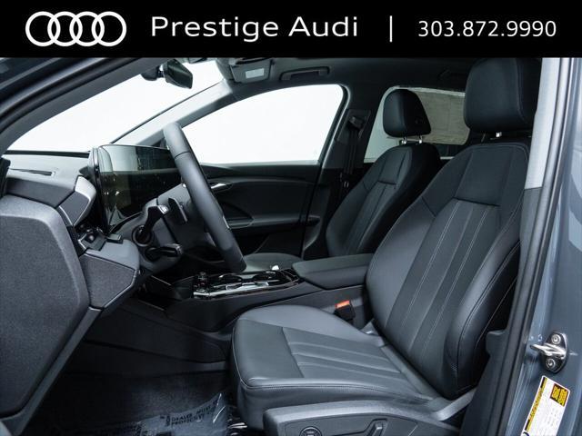 new 2025 Audi Q6 e-tron car, priced at $72,204