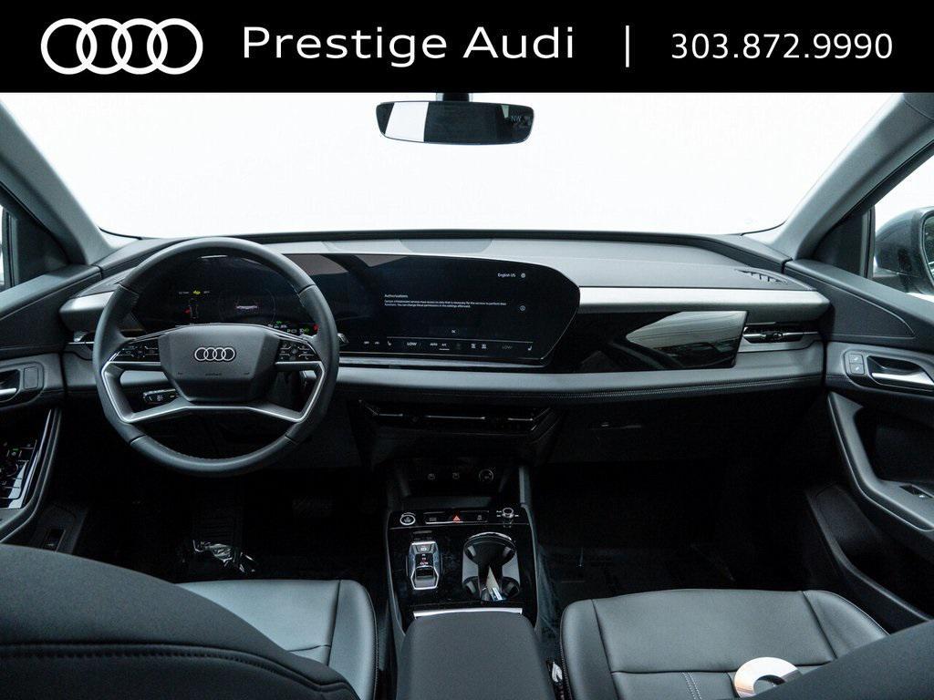 new 2025 Audi Q6 e-tron car, priced at $67,204
