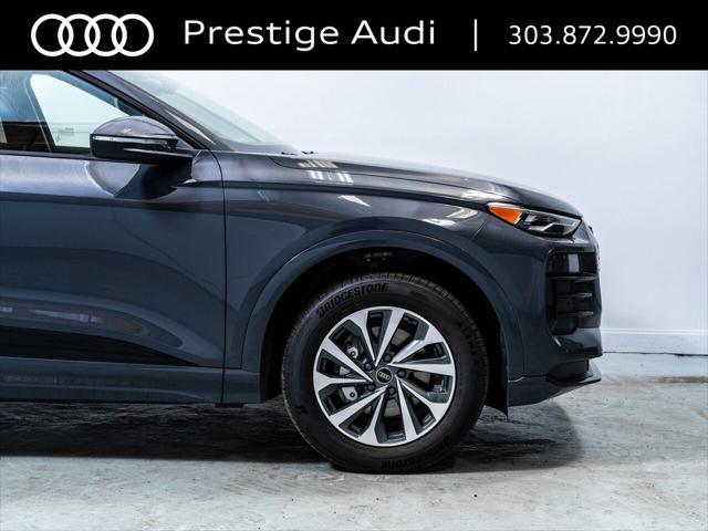 new 2025 Audi Q6 e-tron car, priced at $72,204