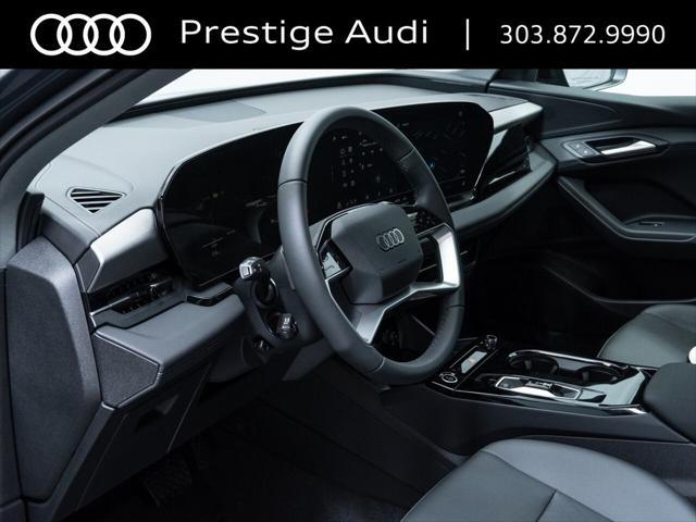 new 2025 Audi Q6 e-tron car, priced at $72,204