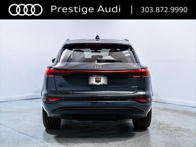 new 2025 Audi Q6 e-tron car, priced at $72,204