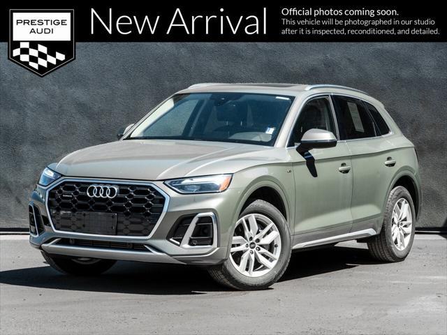used 2023 Audi Q5 car, priced at $32,991