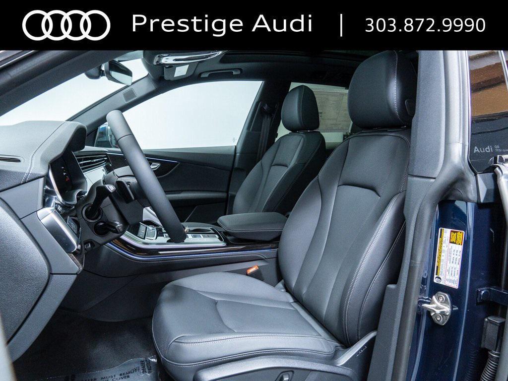 new 2025 Audi Q8 car, priced at $84,389
