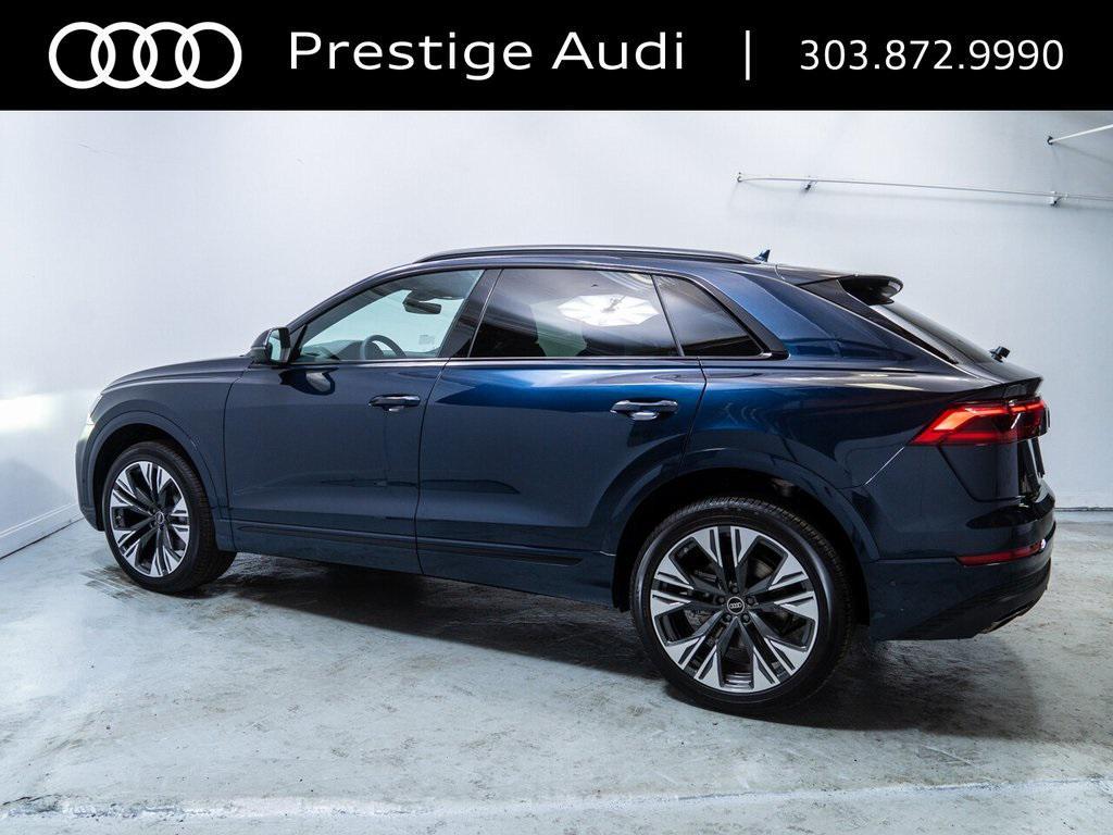 new 2025 Audi Q8 car, priced at $84,389