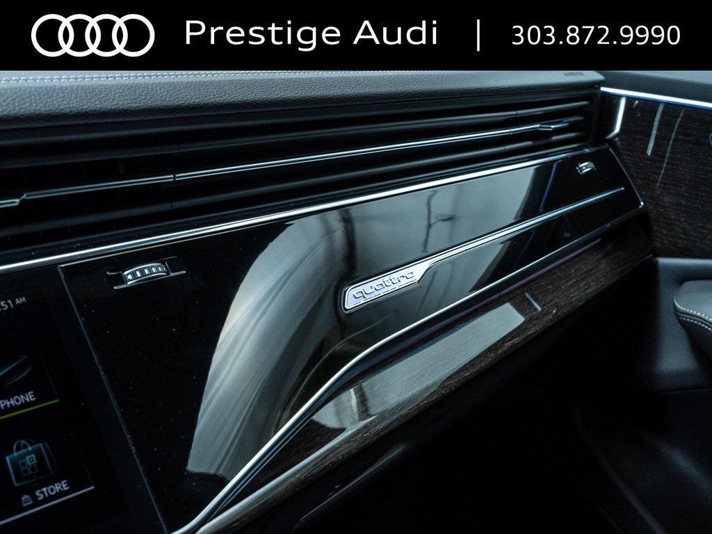 new 2025 Audi Q8 car, priced at $84,389