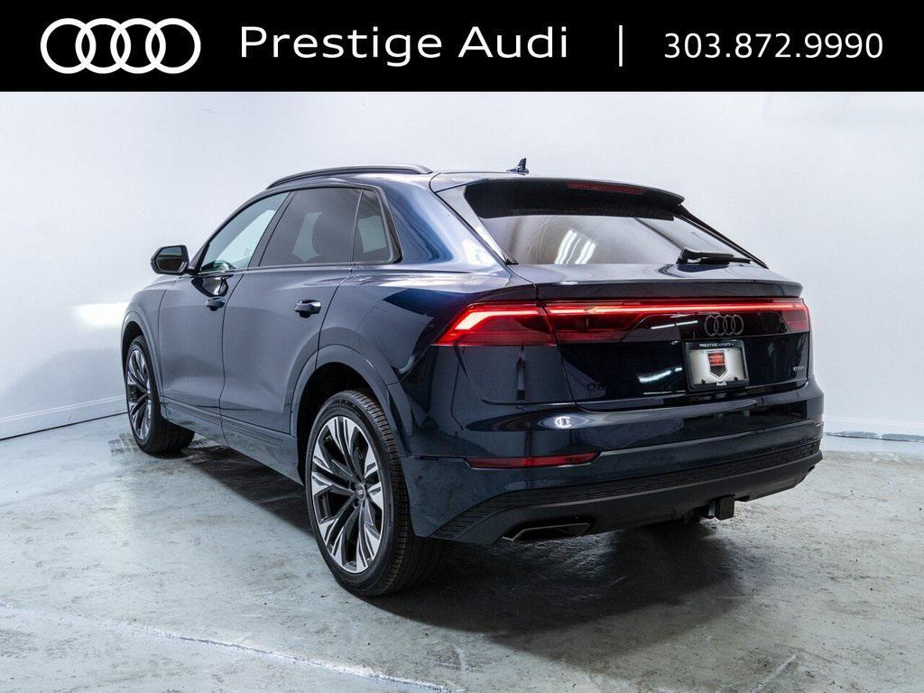 new 2025 Audi Q8 car, priced at $84,389