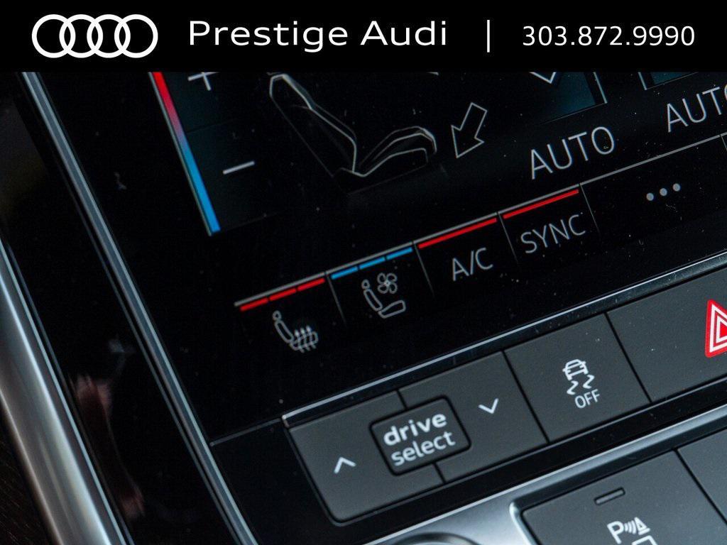 new 2025 Audi Q8 car, priced at $84,389