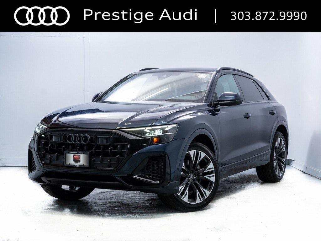 new 2025 Audi Q8 car, priced at $84,389