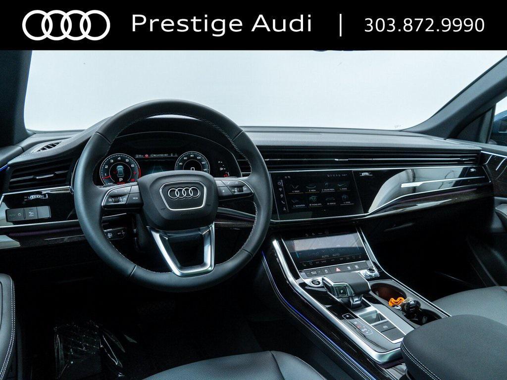 new 2025 Audi Q8 car, priced at $84,389