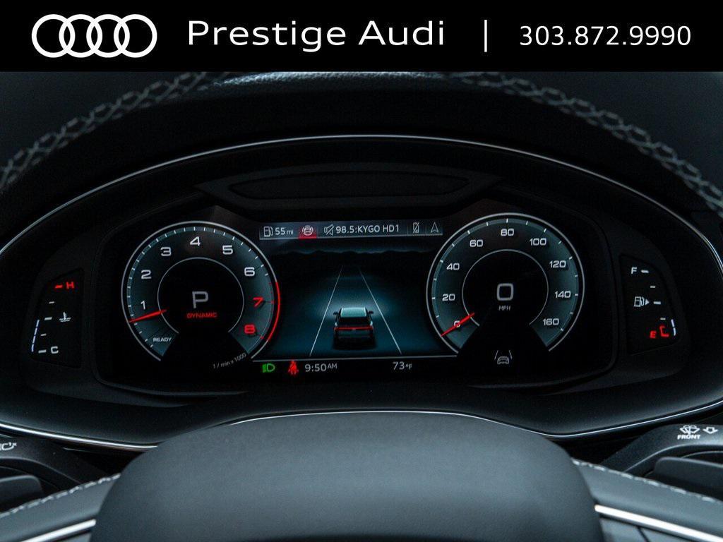 new 2025 Audi Q8 car, priced at $84,389