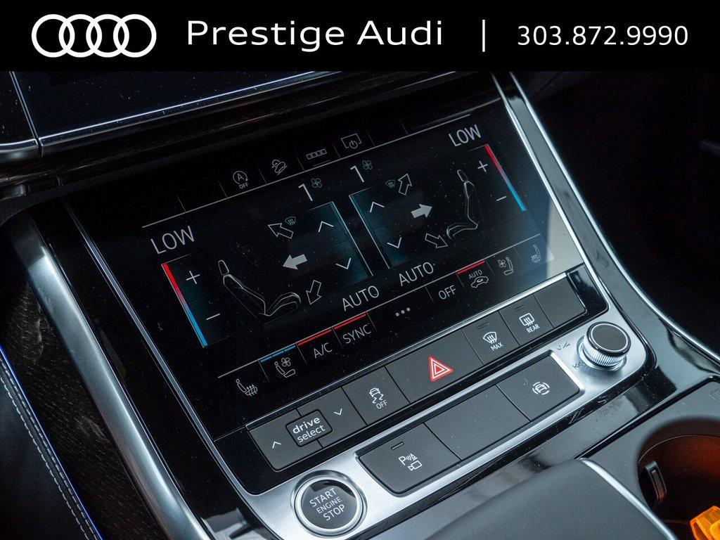 new 2025 Audi Q8 car, priced at $84,389