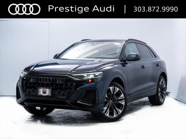 new 2025 Audi Q8 car, priced at $84,389