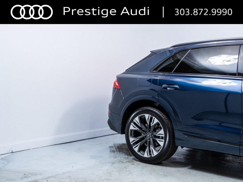 new 2025 Audi Q8 car, priced at $84,389