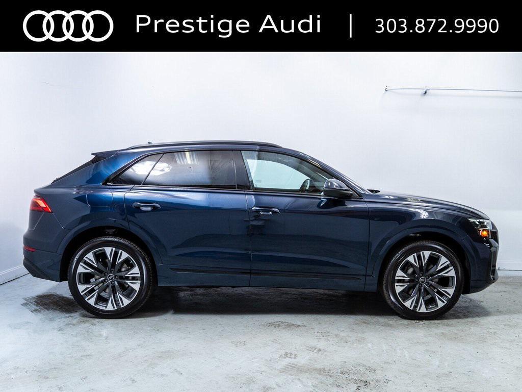 new 2025 Audi Q8 car, priced at $84,389