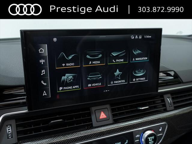 used 2021 Audi S5 car, priced at $49,991